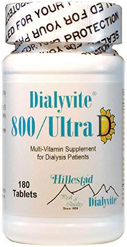 DIALYVITE 800MCG TABLET 100CT