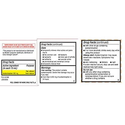 MAPAP ACETAMINOPHEN 500 MG TAB 1000