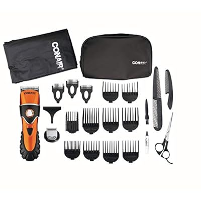 CONAIR The Chopper 2-in-1 Custom Styler Grooming System, 24 piece