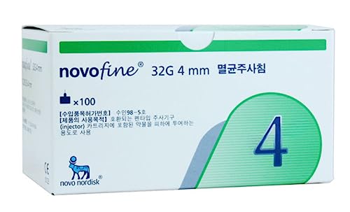 NOVOFINE PLUS 32G X 4MM NDL 100