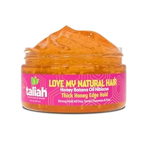 TALIAH LMNH HONEY EDGE GEL   8Z
