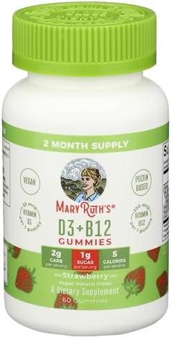 MARY RUTH'S SUPP,K2+D3 CALC GUMMIES