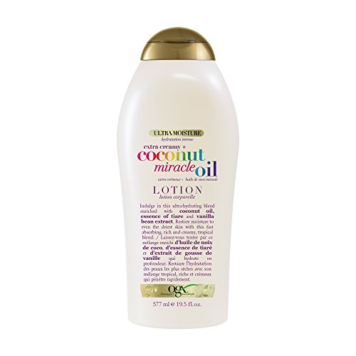 Ogx Body Lotion Coconut Oil Miracle Extra Creamy+ 19.5oz