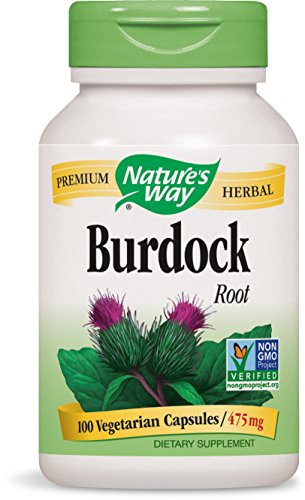 NATURE'S WAY BURDOCK ROOT,OG3