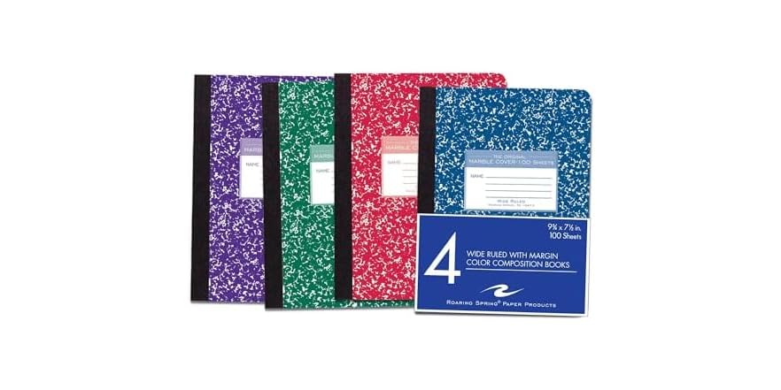 Roaring Spring Paper Products Music Refills