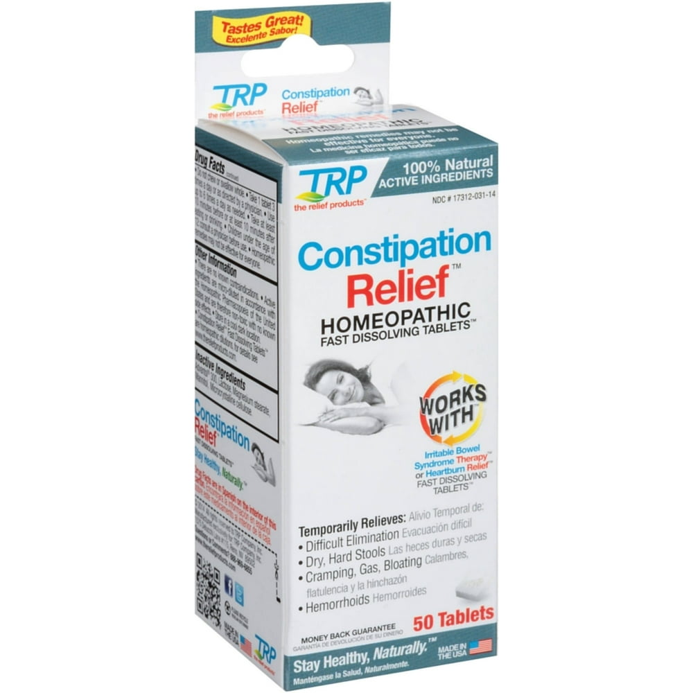 CONSTIPATION RELIEF TB 50 SL