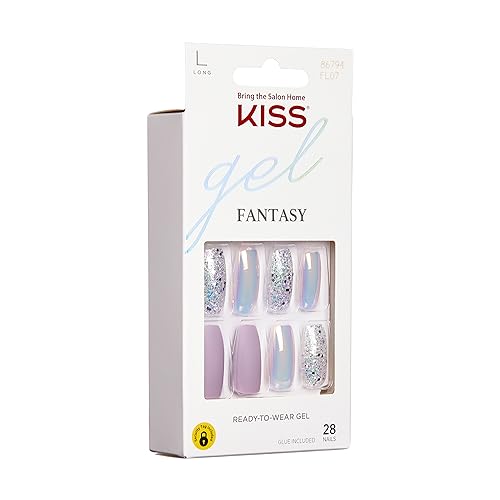 KISS Glam Premium Faux Nails - Breath Of Harmony