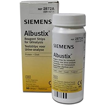 ALBUSTIX REAGENT SI 100