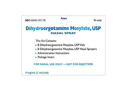 DIHYDROERGOT SN 4MG/ML 1ML