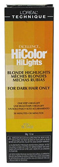 Loreal Excel Hicolor Hilights Ash Blonde 1.2oz