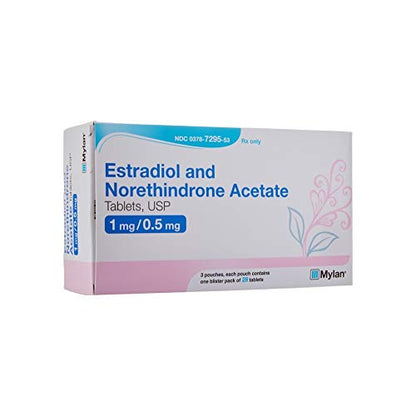 NORETHIN/ESTRAD TB 0.1-0.5MG 3X28