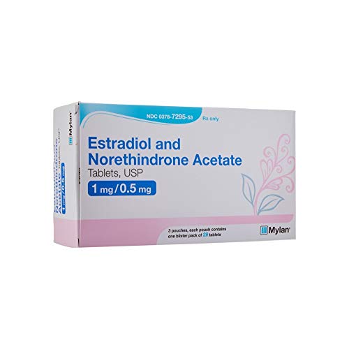 NORETHIN/ESTRAD TB 0.5-1MG 3X28