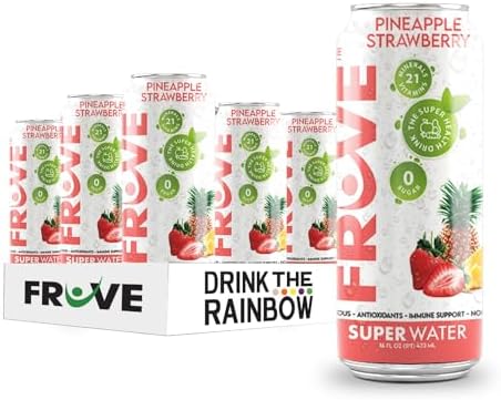 FRUVE SPR WTR LQ 4X473ML RASP LMN