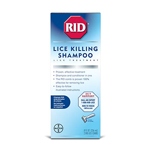 RID SUPER MAX LICE ELIM KT 3