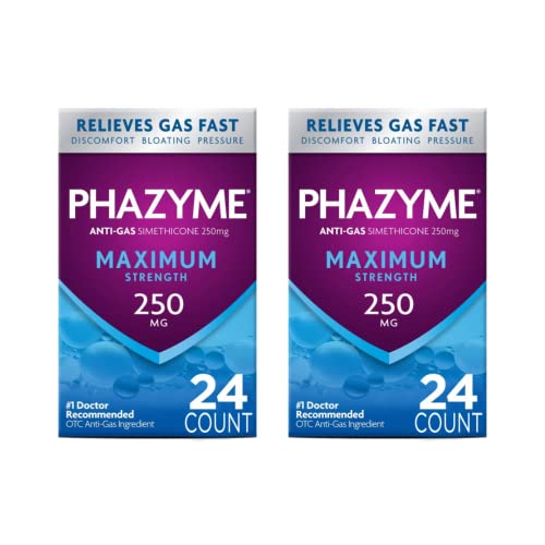 PHAZYME GC 250MG 24 SFG BPK