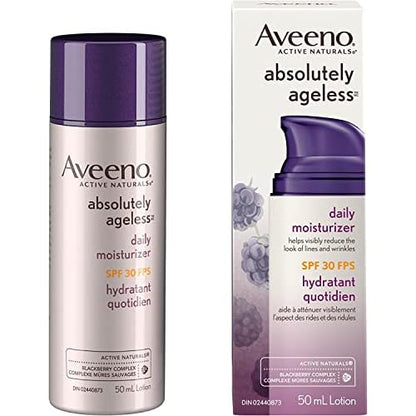 AVEENO ABSOLUTELY AGELESS SPF30 DM 1.7OZ