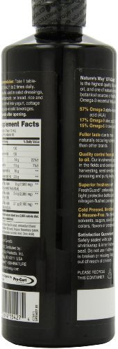 NATURE'S WAY FLAX OIL LIQUID