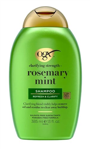 Ogx Shampoo Rosemary Mint Refresh & Clarify 13oz