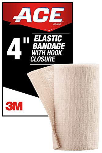 ACE ELASTIC BANDAGE W/VELCRO 4 INCH