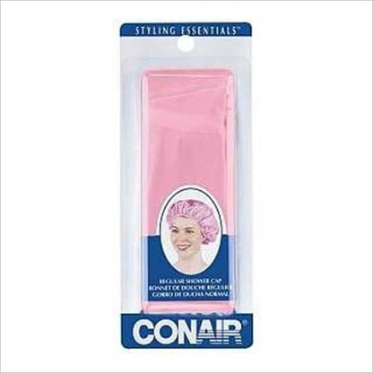 CONAIR Cover & Protect Shower Caps, 3 count