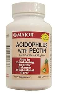 ACIDOPHILUS/PECTIN TB 100 CPLT