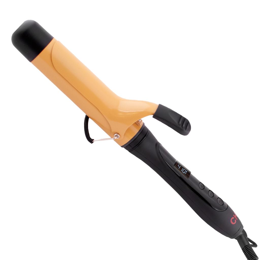 CHI 1 Inch Tourmaline Ceramic Curling Iron - Matte Black