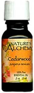 NATURE'S ALCHEMY ESSTL OIL,CEDARWOOD