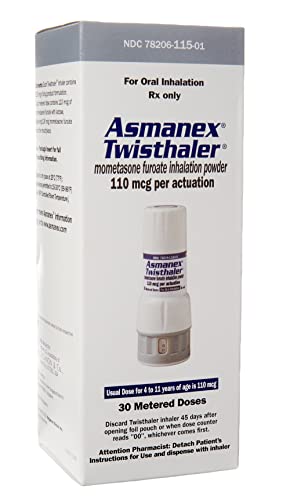 ASMANEX TWST IN 110MCG 30INH PWD