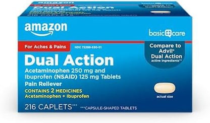 ADVIL DUAL ACTION TB 250-125MG 72