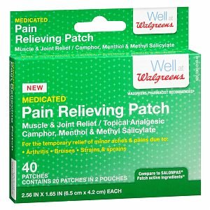 GNP MEDICATED PATCH PAIN RLF LARGE 6CT