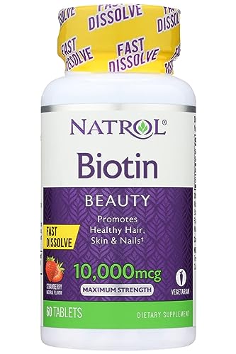 BIOTIN TD 10000MCG 60FST DSLV STB