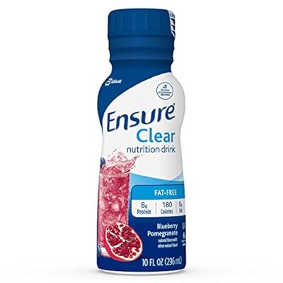 ENSURE CLEAR LQ 4X296ML PM/BB