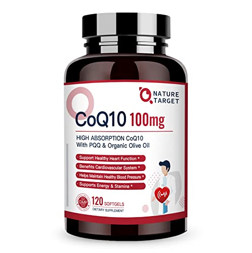 CO Q-10 100MG +BLCK PPR SGC 45+5 NAT TRU