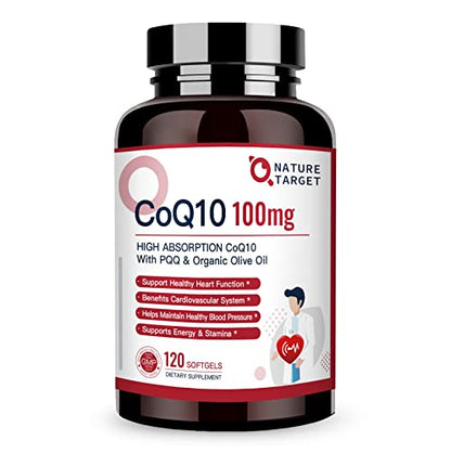 CO Q-10 100MG +BLCK PPR SGC 45+5 NAT TRU