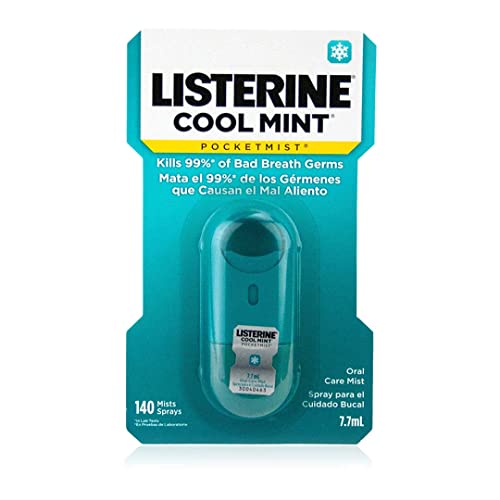 LISTERINE POCKET PK COOL MINT 12X24CT