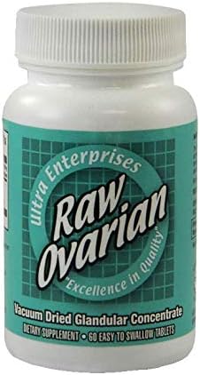 ULTRA GLANDULARS ULTRA RAW OVARIAN 200MG