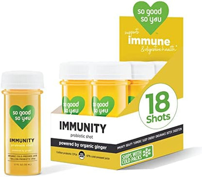 SO GOOD SO YOU SHOT,OG2,IMMUNITY,GINGER