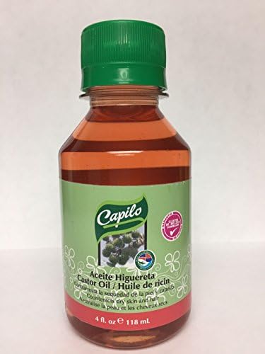 CAPILO COCONUT&GINGER OIL   4OZ