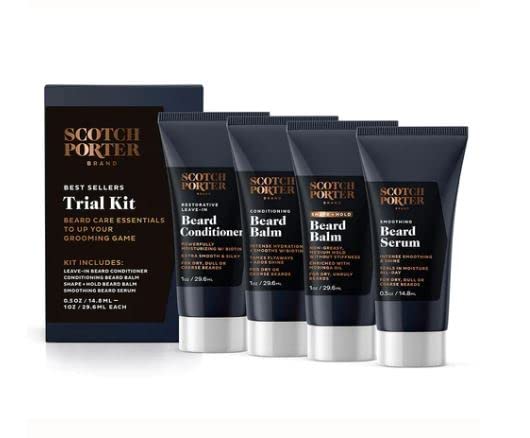 SCOTCH PORTER BEARD ESSEN KIT