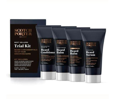 SCOTCH PORTER BEARD ESSEN KIT
