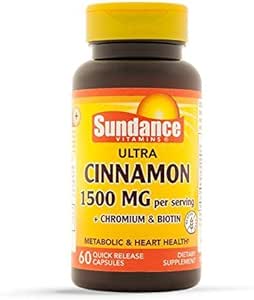 SUNDANCE CINNAMON CP 750MG 60