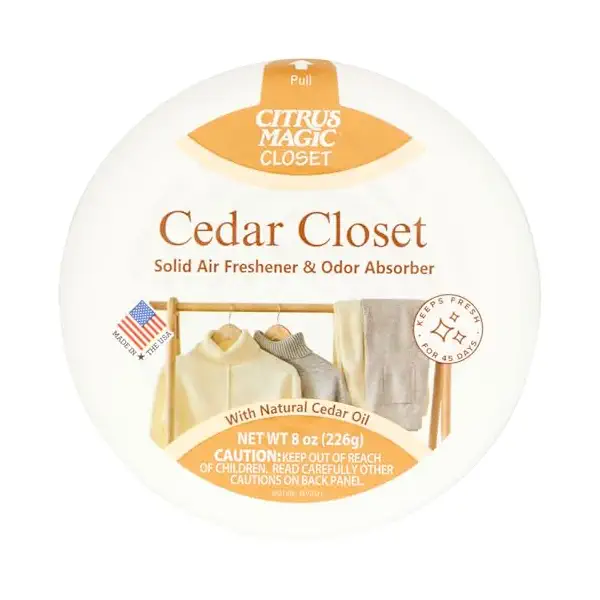 SOLID ODOR ABSBR,CEDAR