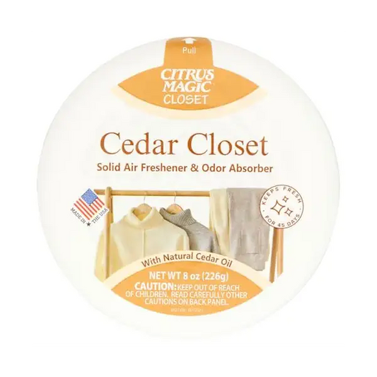 SOLID ODOR ABSBR,CEDAR