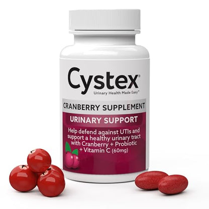 CYSTEX LQ 225ML CRANBERRY