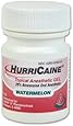 HURRICAINE 20% GEL JAR WATERMELON 1OZ