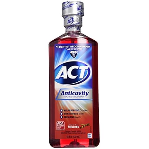 ACT ANTICAVITY ALCOHL FREE CINNAMON 18OZ