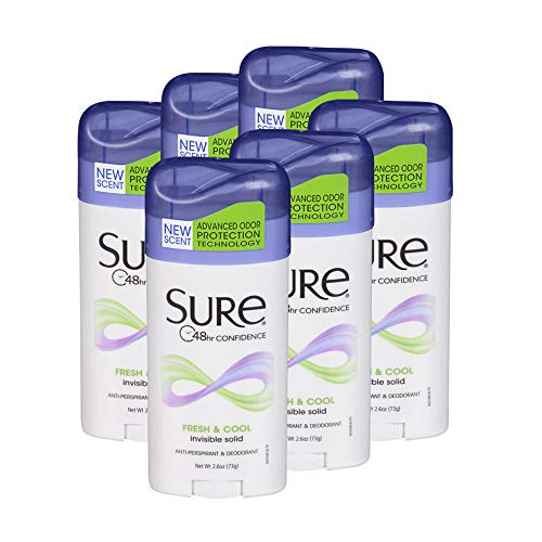 SURE A/P INV SOLID UNSCENTED 2.6OZ
