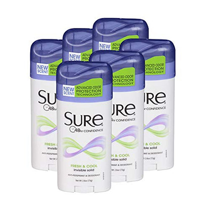 SURE A/P INV SOLID UNSCENTED 2.6OZ