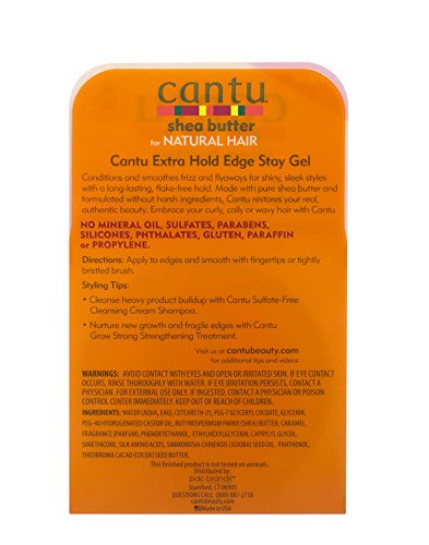 CANTU S/B X/HOLD EDGE GEL 4.5OZ