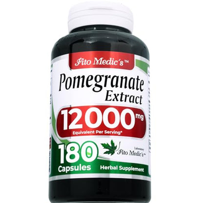 POMEGRANATE CP 500MG 120 VCP